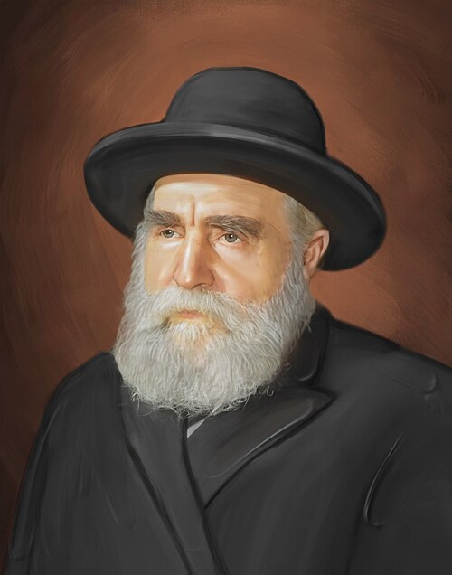 Rav Moshe Feinstein Diamond Art