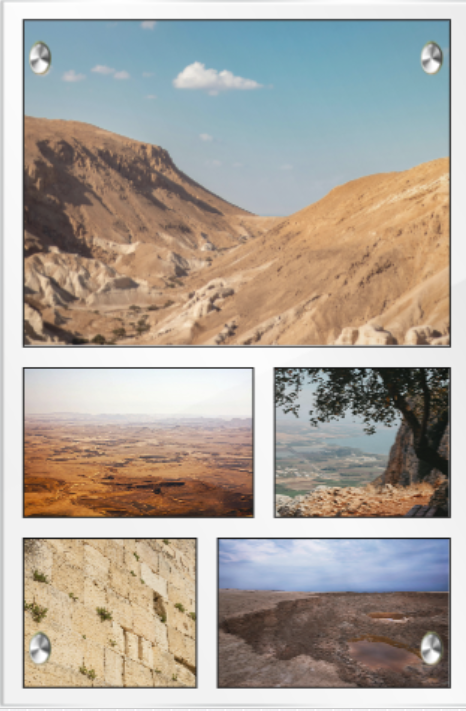 Holy Land Acrylic Wall Art