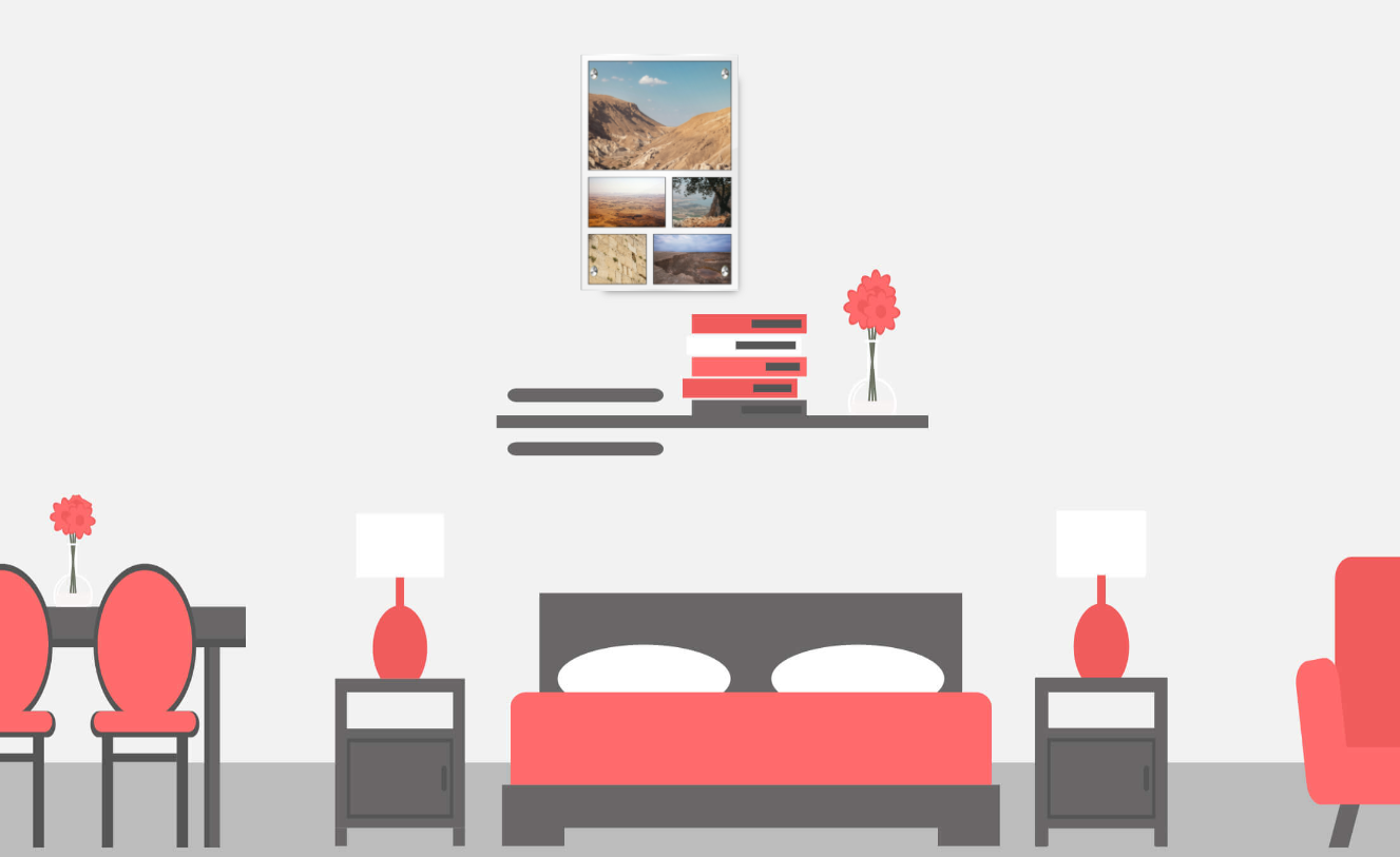 Holy Land Acrylic Wall Art