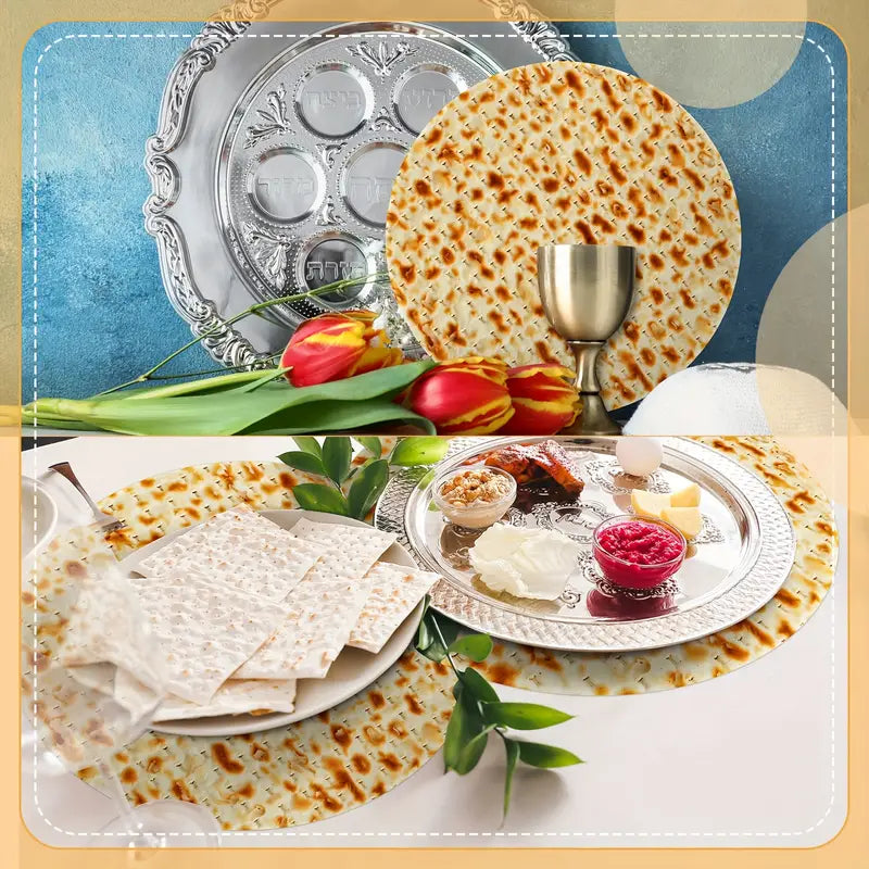 200pc Disposable Matzoh Passover Placemats