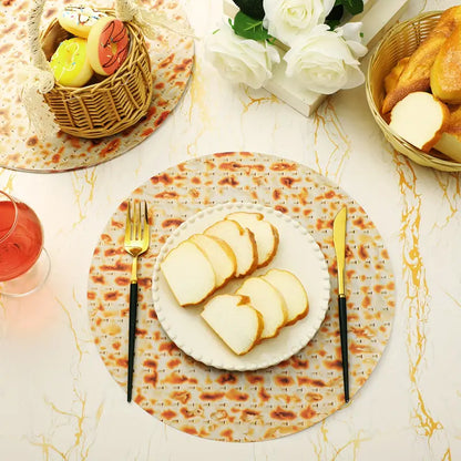 200pc Disposable Matzoh Passover Placemats